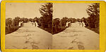 [170 Stereographic Views of Bow Bridge, Central Park, New York], Various, American, Albumen silver prints