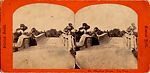 [170 Stereographic Views of Bow Bridge, Central Park, New York], Various, American, Albumen silver prints