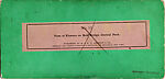 [170 Stereographic Views of Bow Bridge, Central Park, New York], Various, American, Albumen silver prints
