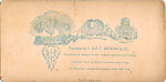 [170 Stereographic Views of Bow Bridge, Central Park, New York], Various, American, Albumen silver prints