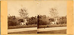[7 Stereographic Views of Dale Head, Central Park, New York], Various, American, Albumen silver prints