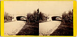 [7 Stereographic Views of Dale Head, Central Park, New York], Various, American, Albumen silver prints