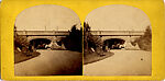 [7 Stereographic Views of Dale Head, Central Park, New York], Various, American, Albumen silver prints