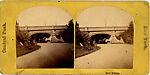 [7 Stereographic Views of Dale Head, Central Park, New York], Various, American, Albumen silver prints