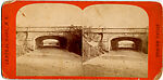 [7 Stereographic Views of Dale Head, Central Park, New York], Various, American, Albumen silver prints