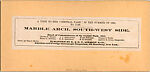 [61 Stereographic Views of Marble Arch, Central Park, New York], Various, American, Albumen silver prints
