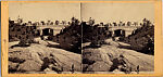 [61 Stereographic Views of Marble Arch, Central Park, New York], Various, American, Albumen silver prints