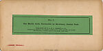 [61 Stereographic Views of Marble Arch, Central Park, New York], Various, American, Albumen silver prints