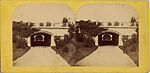 [61 Stereographic Views of Marble Arch, Central Park, New York], Various, American, Albumen silver prints