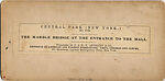 [61 Stereographic Views of Marble Arch, Central Park, New York], Various, American, Albumen silver prints