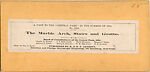 [61 Stereographic Views of Marble Arch, Central Park, New York], Various, American, Albumen silver prints