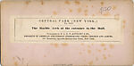 [61 Stereographic Views of Marble Arch, Central Park, New York], Various, American, Albumen silver prints