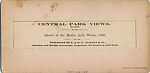 [61 Stereographic Views of Marble Arch, Central Park, New York], Various, American, Albumen silver prints