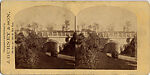[61 Stereographic Views of Marble Arch, Central Park, New York], Various, American, Albumen silver prints