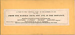 [61 Stereographic Views of Marble Arch, Central Park, New York], Various, American, Albumen silver prints