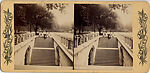 [61 Stereographic Views of Marble Arch, Central Park, New York], Various, American, Albumen silver prints
