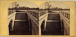 [61 Stereographic Views of Marble Arch, Central Park, New York], Various, American, Albumen silver prints