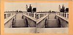 [61 Stereographic Views of Marble Arch, Central Park, New York], Various, American, Albumen silver prints