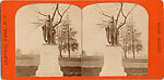 [11 Stereographic Views of Morse Statue, Central Park, New York], Various, American, Albumen silver prints