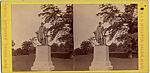 [11 Stereographic Views of Morse Statue, Central Park, New York], Various, American, Albumen silver prints