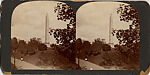 [22 Stereographic Views of Obelisk, Central Park, New York], Various, American, Albumen silver prints