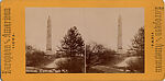 [22 Stereographic Views of Obelisk, Central Park, New York], Various, American, Albumen silver prints