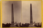 [22 Stereographic Views of Obelisk, Central Park, New York], Various, American, Albumen silver prints