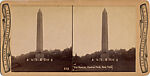 [22 Stereographic Views of Obelisk, Central Park, New York], Various, American, Albumen silver prints