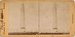 [22 Stereographic Views of Obelisk, Central Park, New York], Various, American, Albumen silver prints