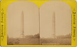 [22 Stereographic Views of Obelisk, Central Park, New York], Various, American, Albumen silver prints