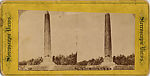 [22 Stereographic Views of Obelisk, Central Park, New York], Various, American, Albumen silver prints