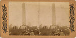[22 Stereographic Views of Obelisk, Central Park, New York], Various, American, Albumen silver prints