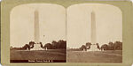 [22 Stereographic Views of Obelisk, Central Park, New York], Various, American, Albumen silver prints
