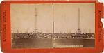 [22 Stereographic Views of Obelisk, Central Park, New York], Various, American, Albumen silver prints
