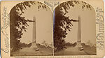 [22 Stereographic Views of Obelisk, Central Park, New York], Various, American, Albumen silver prints