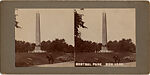[22 Stereographic Views of Obelisk, Central Park, New York], Various, American, Albumen silver prints