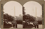[22 Stereographic Views of Obelisk, Central Park, New York], Various, American, Albumen silver prints