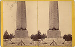 [22 Stereographic Views of Obelisk, Central Park, New York], Various, American, Albumen silver prints