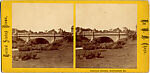 [14 Stereographic Views of Denesmouth Arch, Central Park, New York], Various, American, Albumen silver prints