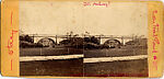 [14 Stereographic Views of Denesmouth Arch, Central Park, New York], Various, American, Albumen silver prints