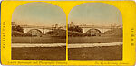 [14 Stereographic Views of Denesmouth Arch, Central Park, New York], Various, American, Albumen silver prints