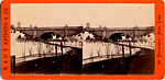 [14 Stereographic Views of Denesmouth Arch, Central Park, New York], Various, American, Albumen silver prints