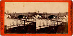 [14 Stereographic Views of Denesmouth Arch, Central Park, New York], Various, American, Albumen silver prints