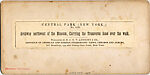 [14 Stereographic Views of Denesmouth Arch, Central Park, New York], Various, American, Albumen silver prints