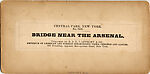 [14 Stereographic Views of Denesmouth Arch, Central Park, New York], Various, American, Albumen silver prints