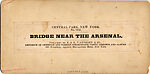 [14 Stereographic Views of Denesmouth Arch, Central Park, New York], Various, American, Albumen silver prints