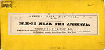 [14 Stereographic Views of Denesmouth Arch, Central Park, New York], Various, American, Albumen silver prints