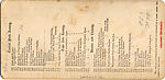 [14 Stereographic Views of Denesmouth Arch, Central Park, New York], Various, American, Albumen silver prints