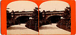 [14 Stereographic Views of Denesmouth Arch, Central Park, New York], Various, American, Albumen silver prints