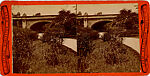 [14 Stereographic Views of Denesmouth Arch, Central Park, New York], Various, American, Albumen silver prints